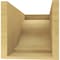 Ekena Millwork 9"W x 18"D x 9"H Wide Van Buren Rough Cedar Woodgrain TimberThane Corbel, Primed Tan CORUR09X18X09VANRCPR - alternate 3